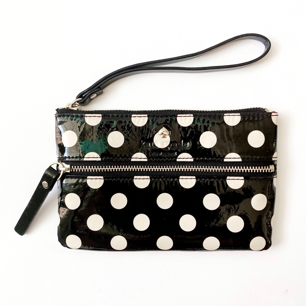 Kate Spade NY Carlisle Street Bee Wristlet